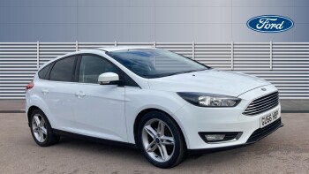 Ford Focus 1.0 EcoBoost 125 Titanium 5dr Petrol Hatchback